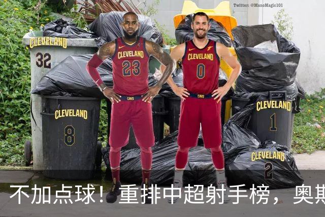 不加点球！重排中超射手榜，奥斯卡断档领先，一个国内球员进前四