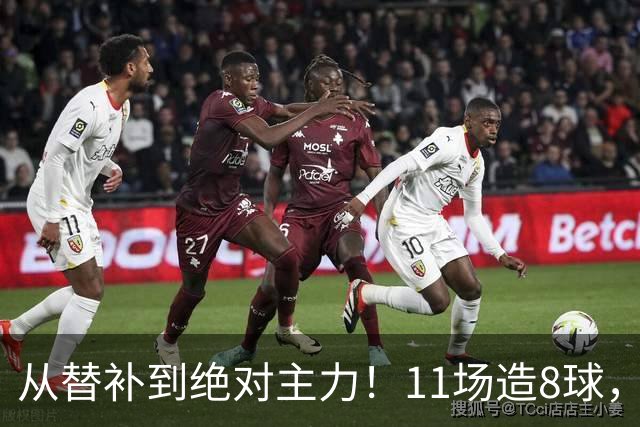 从替补到绝对主力！11场造8球，皇马续约在即，身价已达1亿欧元