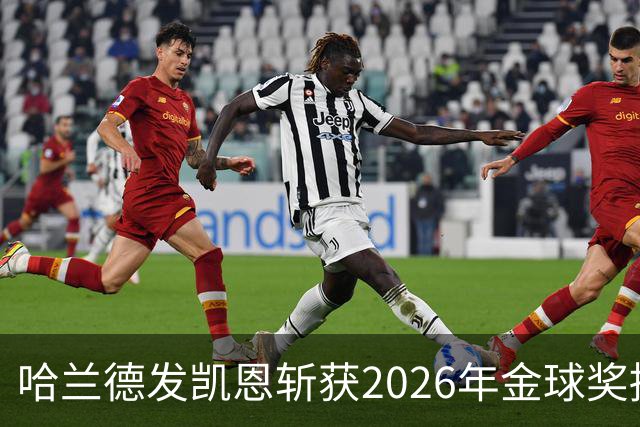 哈兰德发凯恩斩获2026年金球奖捧杯照片 并附以祝贺